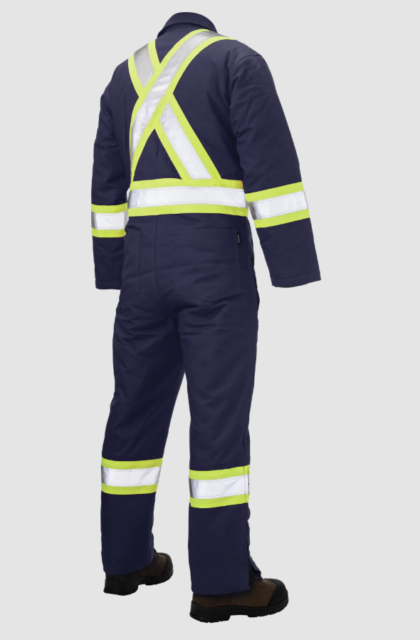 Work King Insulated Cotton Coveralls