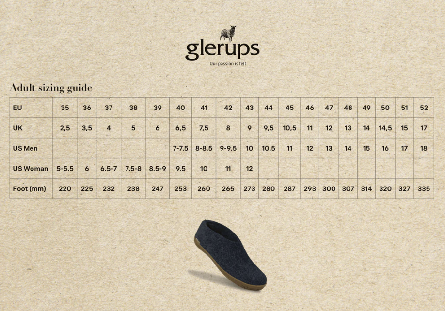 Glerups Shoe Slipper