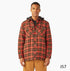 Dickies Mens Hooded Flannel Jacket