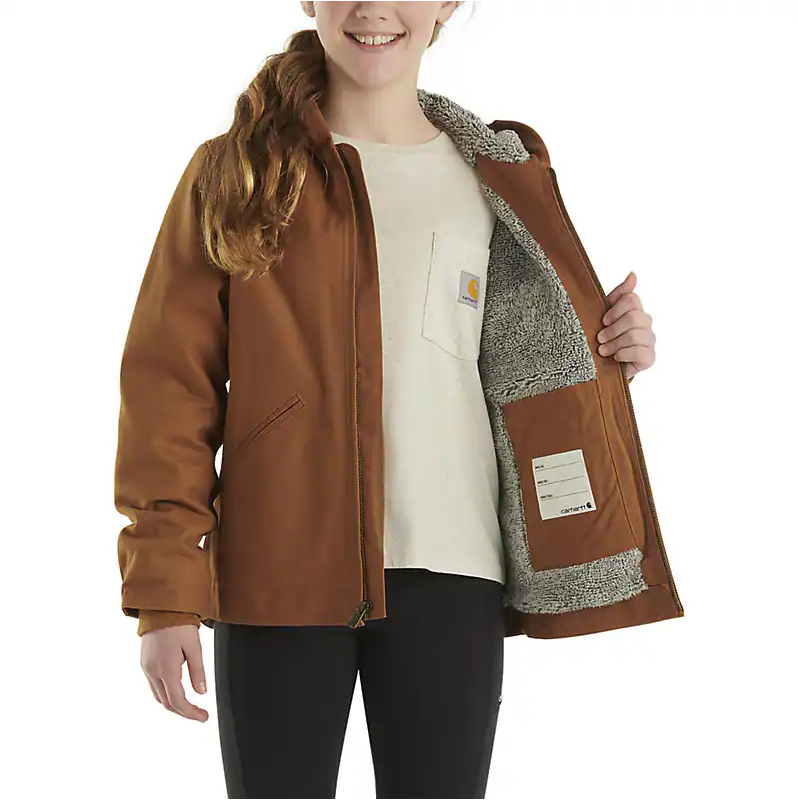 Carhartt Kids Canvas Insulated Jacket