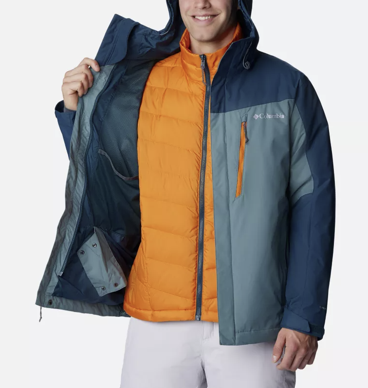 Columbia Mens Whirlibird IV Interchange Jacket