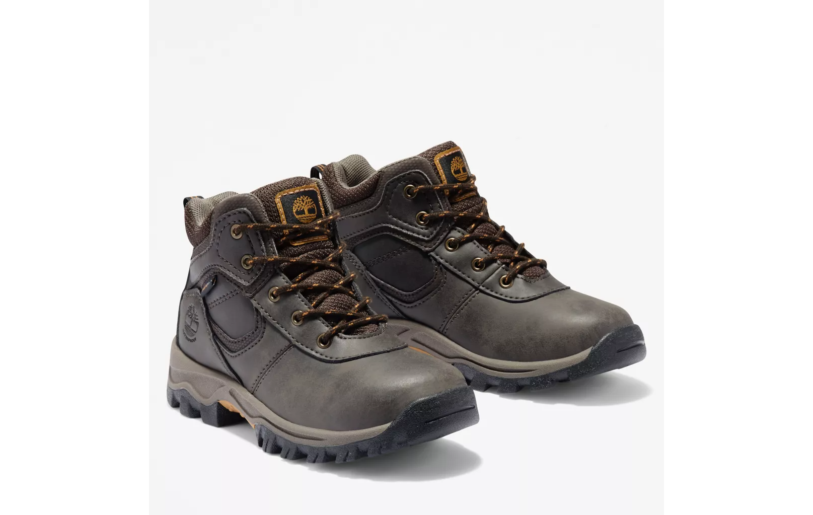 Timberland Youth MT. Maddsen Waterproof Mid Hikers