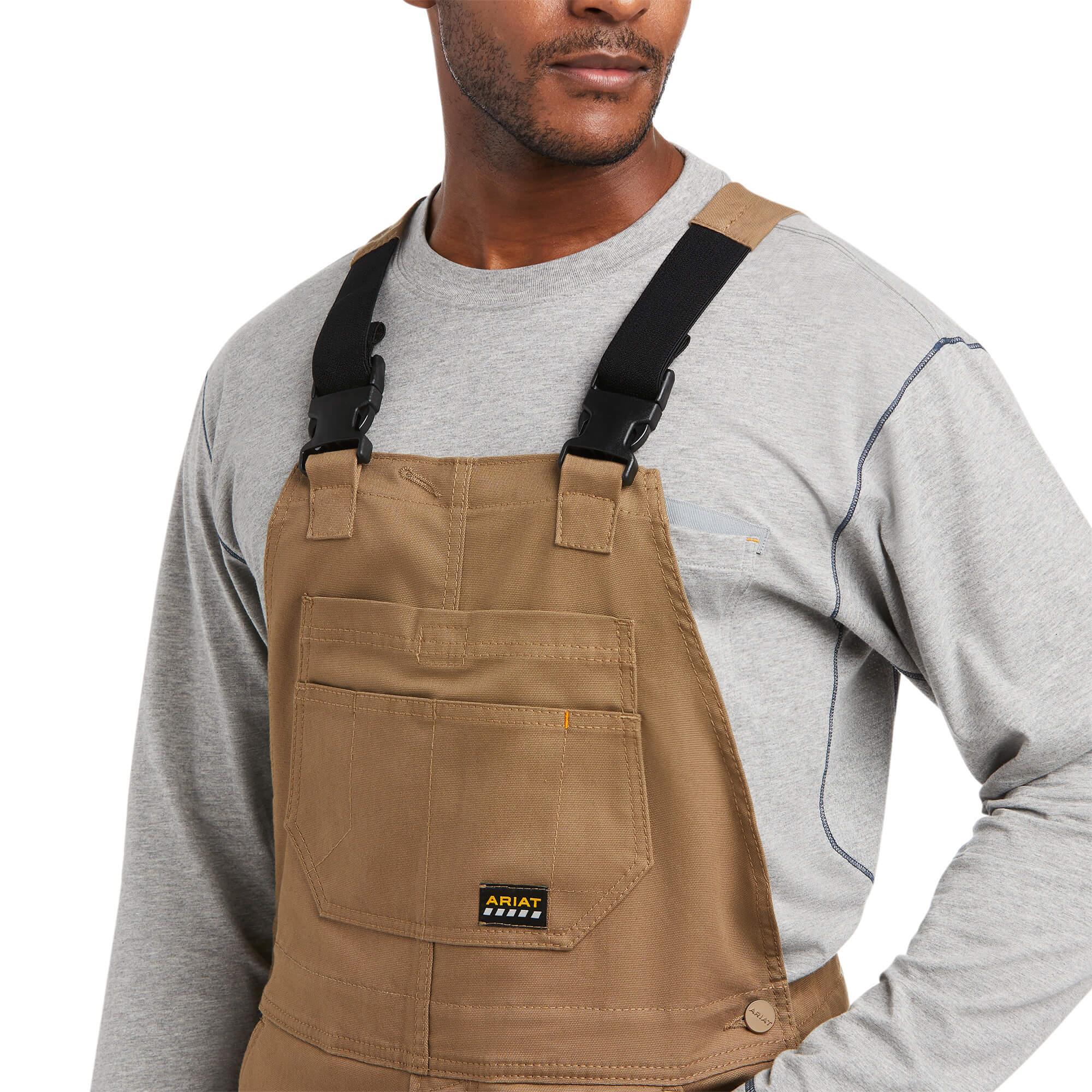 Ariat Rebar DuraCanvas Stretch Insulated Bib