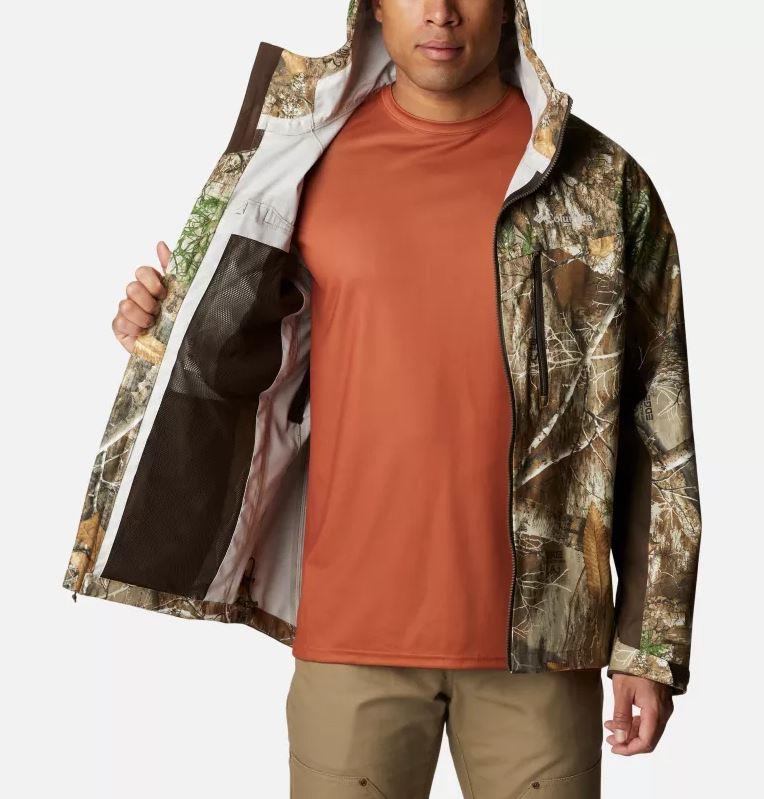 Men's Columbia PHG Trophy Rack Silent Rain Jacket