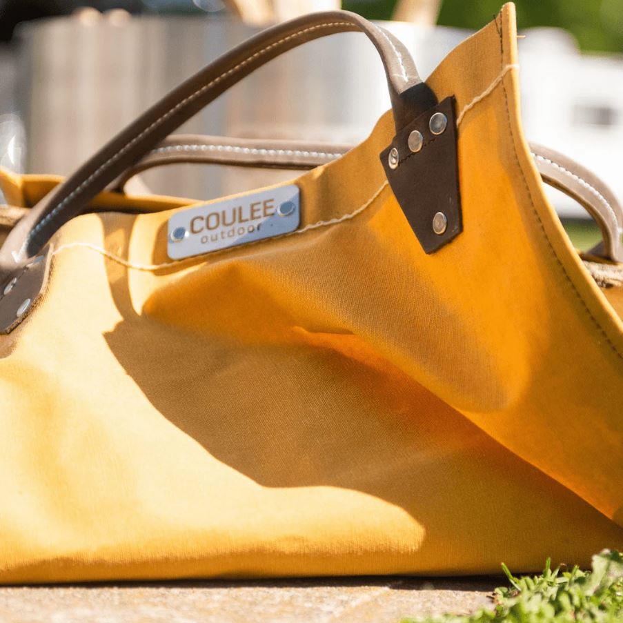 Coulee Canvas Firewood Carrier