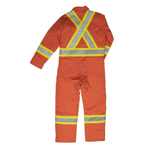 Work King Insulated Cotton Coveralls