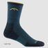 Darn Tough Mens Hike Trek Micro Crew Sock