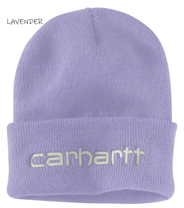 Carhartt Insulated Logo Graphic Cuffed Beanie