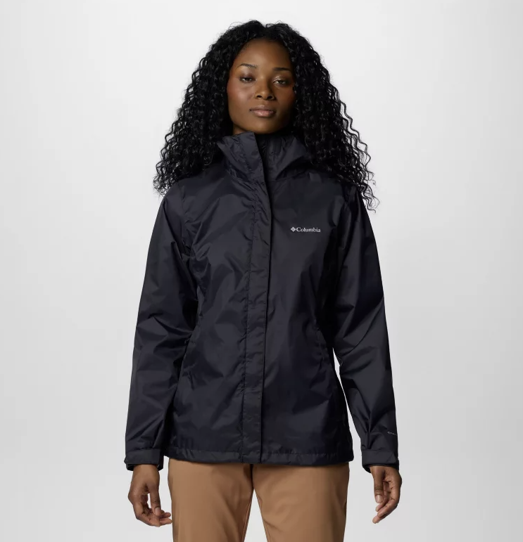 Columbia Women's  Arcadia II Rain Jacket