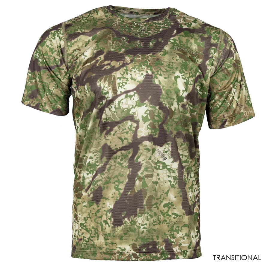 Kryptek Men's Hyperion SS Crew Shirt