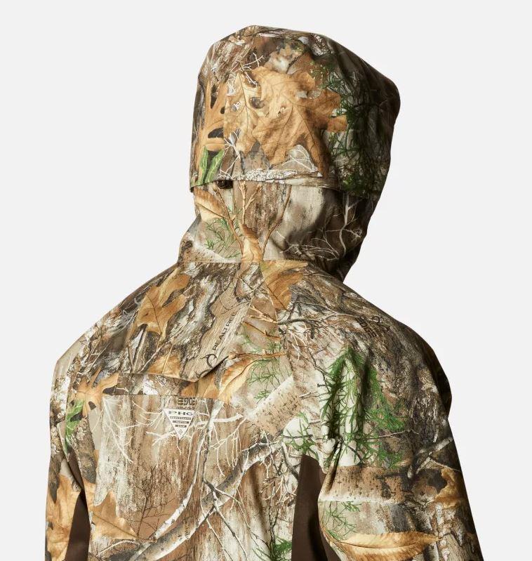 Men's Columbia PHG Trophy Rack Silent Rain Jacket