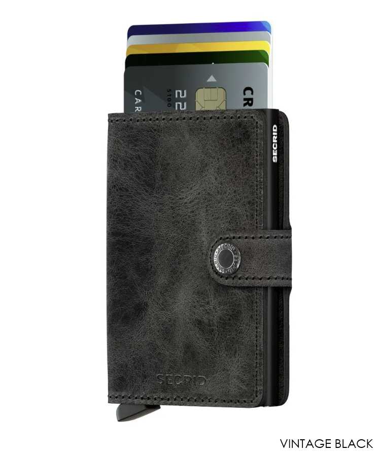 Secrid RFID Vintage Miniwallet