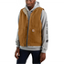 Carhartt Men's Mock-Neck Sherpa-Lined Vest