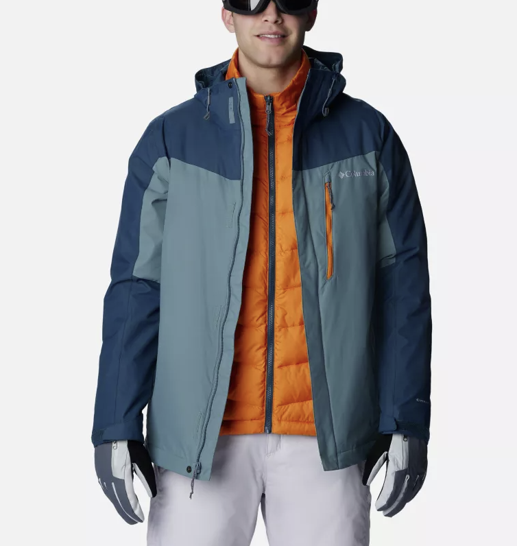 Columbia Mens Whirlibird IV Interchange Jacket