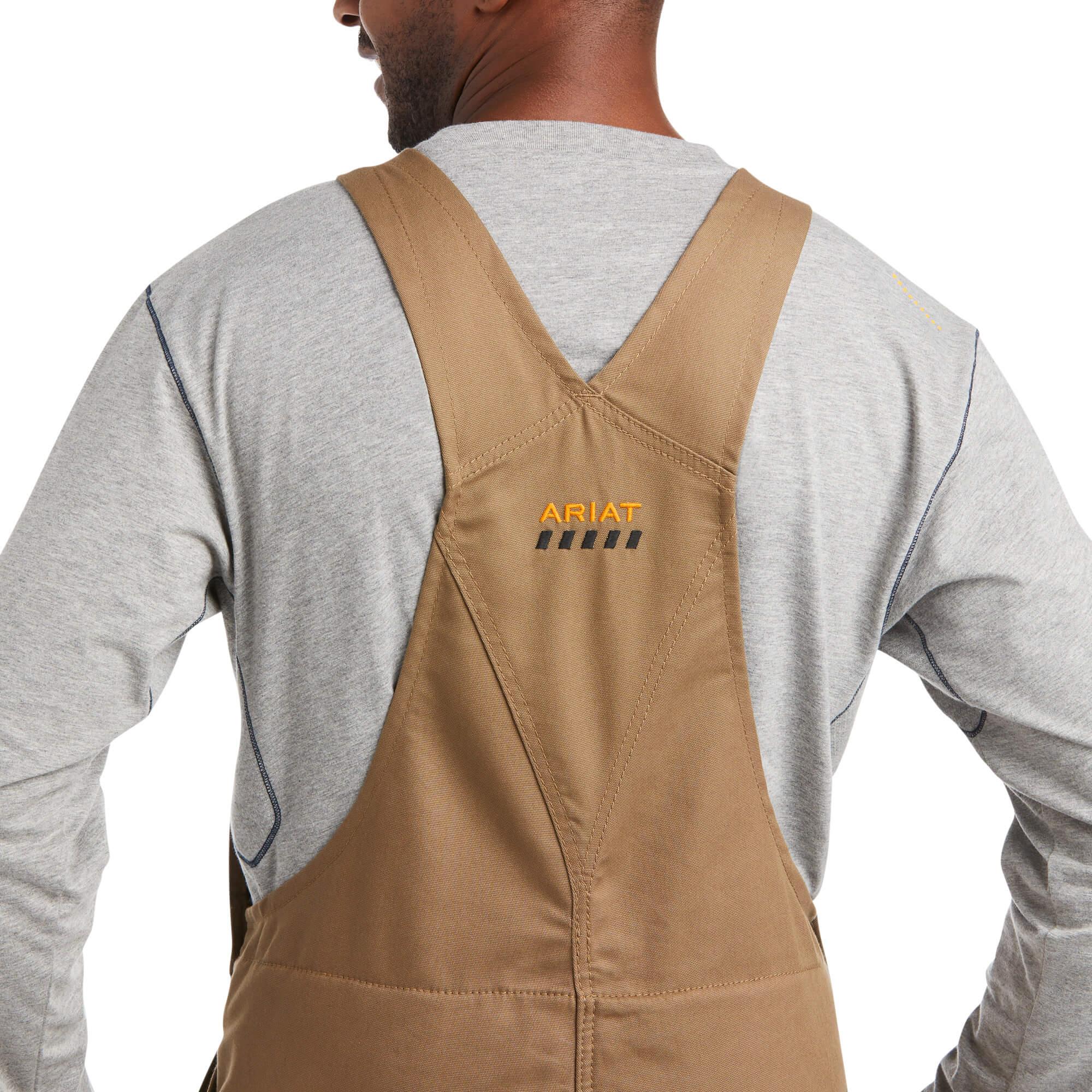 Ariat Rebar DuraCanvas Stretch Insulated Bib