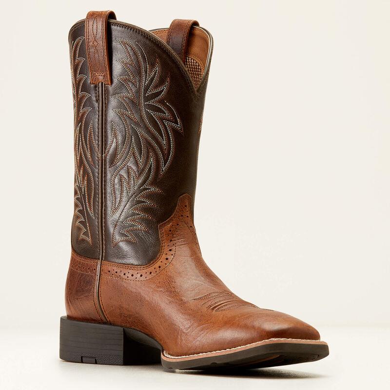 Ariat Sport Wide Square Toe Cowboy Boot