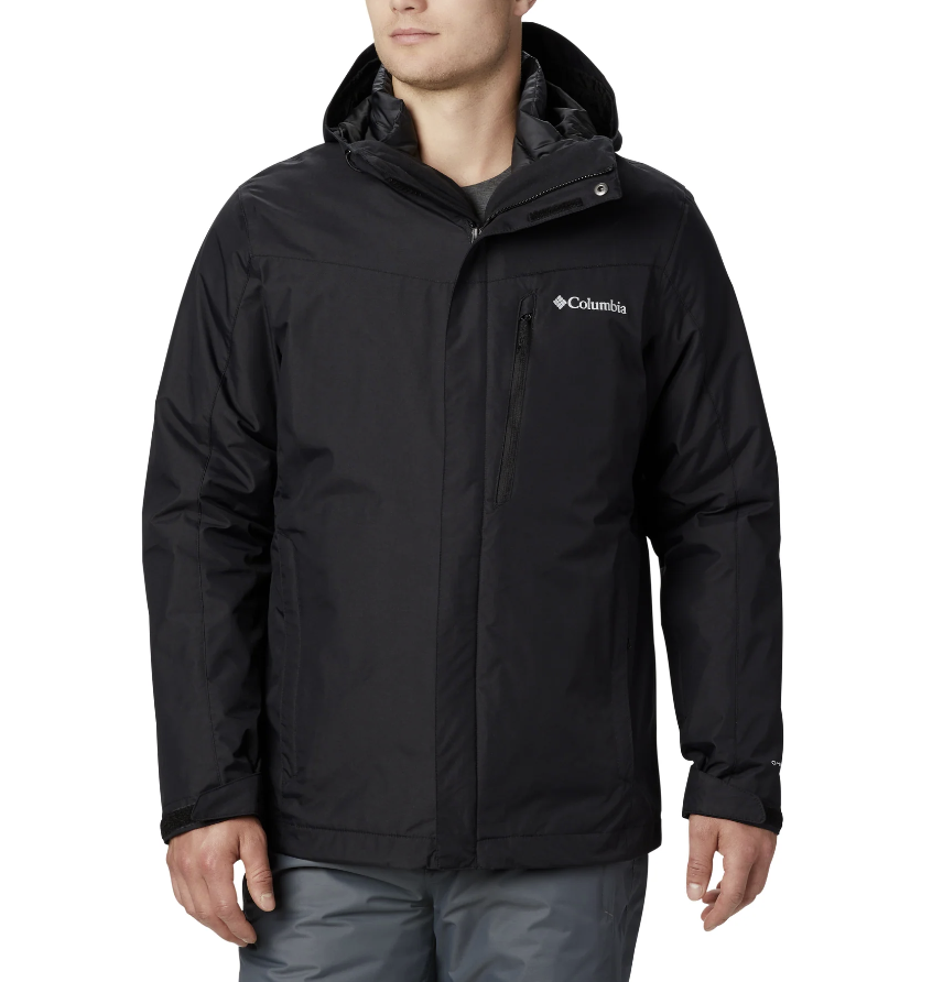 Columbia Mens Whirlibird IV Interchange Jacket