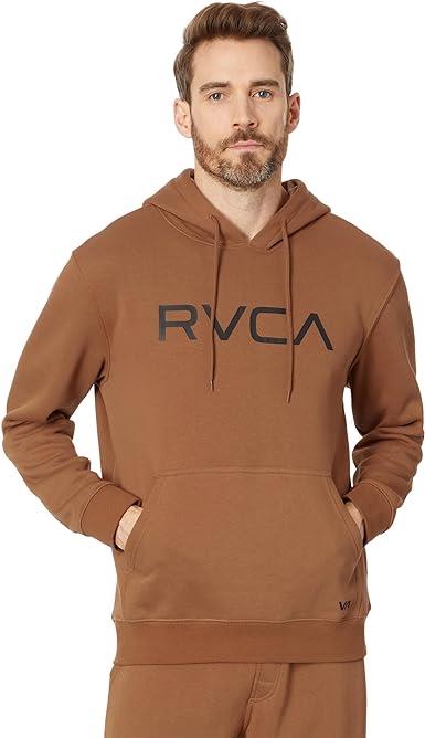 RVCA Mens Big Pullover Hoodie