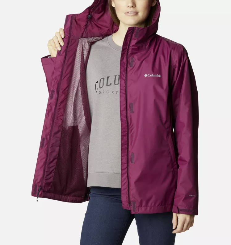 Columbia Women's  Arcadia II Rain Jacket