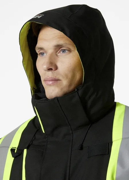 H/H Mens Alna Hi-Vis Polar Parka CSA