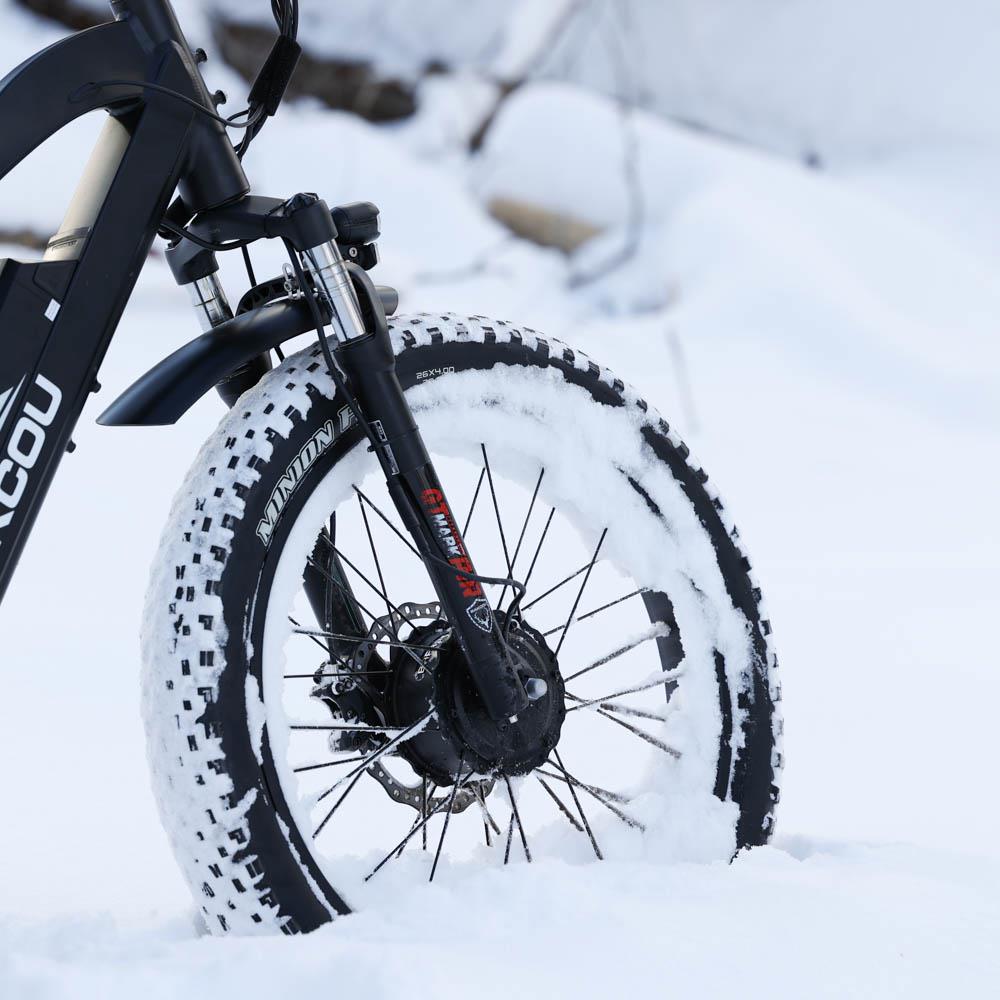 Bakcou Kodiak 25AH AWD E-Bike