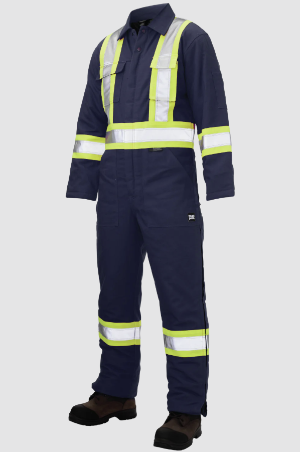 Work King Insulated Cotton Coveralls