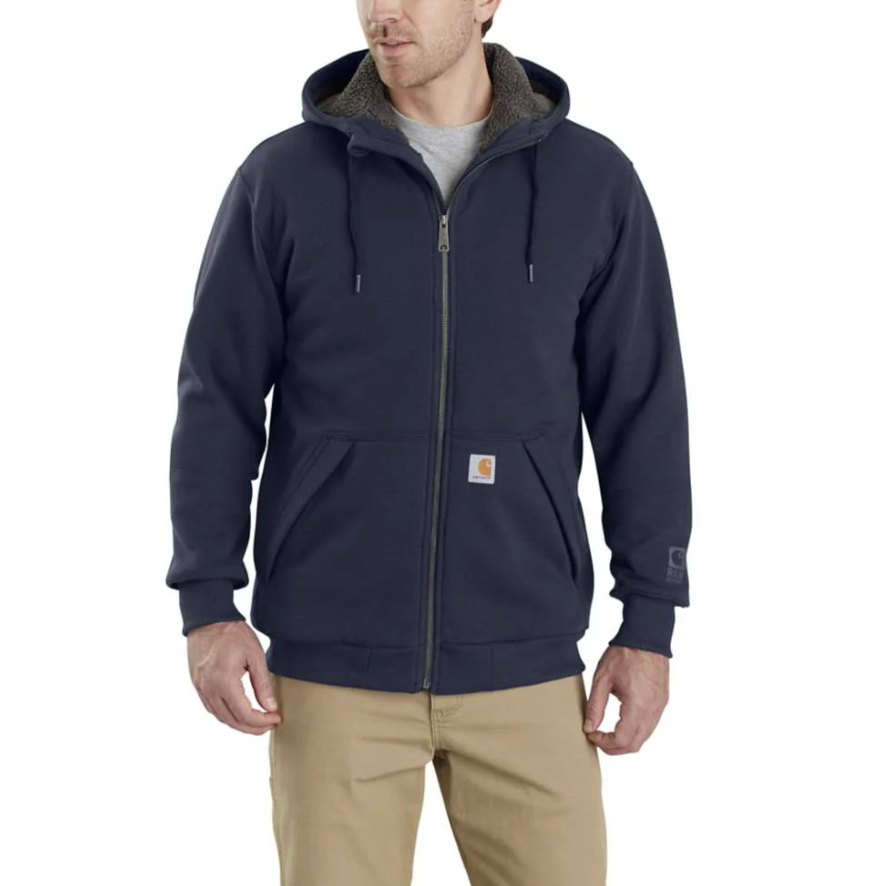 Carhartt Mens Sherpa-Lined Full Zip