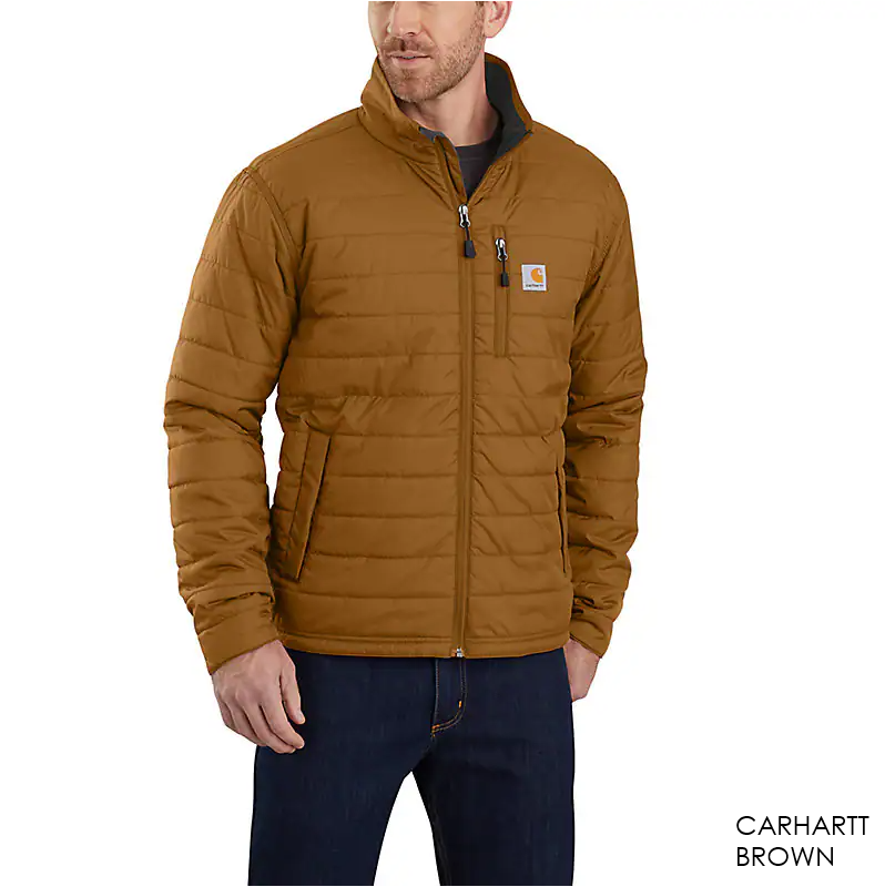 Carhartt Mens Rain Defender Lightweight Insulated Jacket