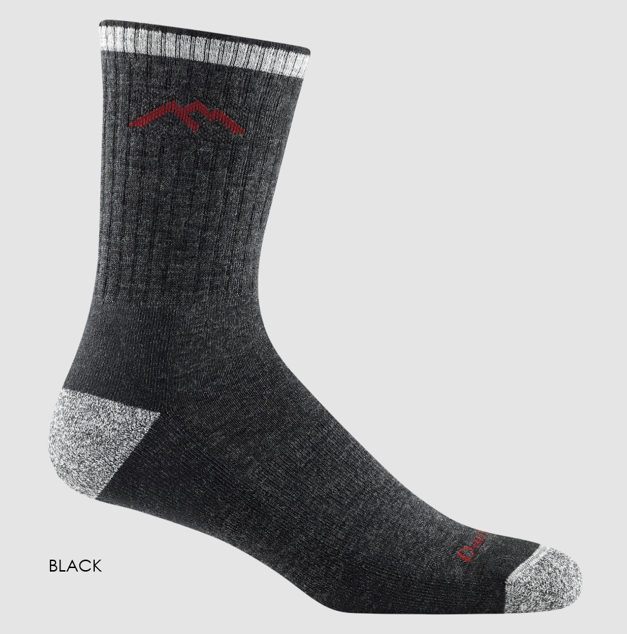 Darn Tough Mens Hike Trek Micro Crew Sock