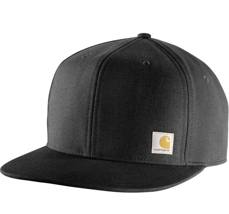 Carhartt Firm Duck Flat Brim Cap