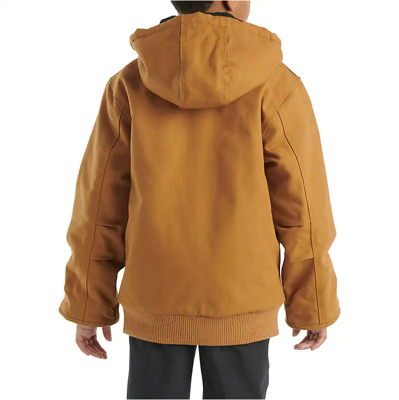 Carhartt Kids Canvas Insulated Active Jacket