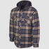 Tough Duck Mens Quilt Lined Flannel Jacket