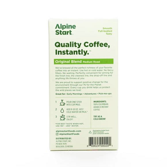 Alpine Start Original Instant Coffee