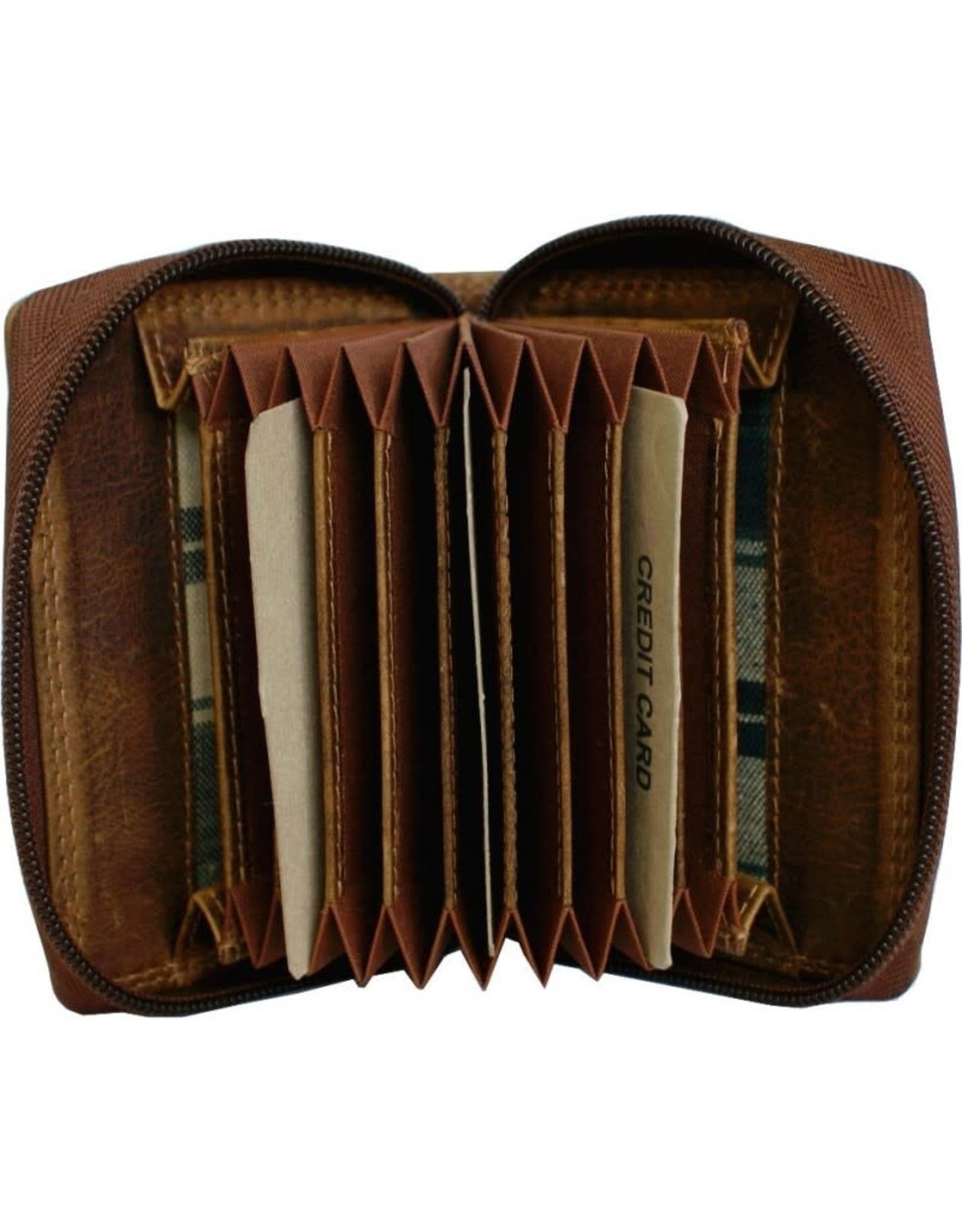 Rugged Earth Leather Wallet