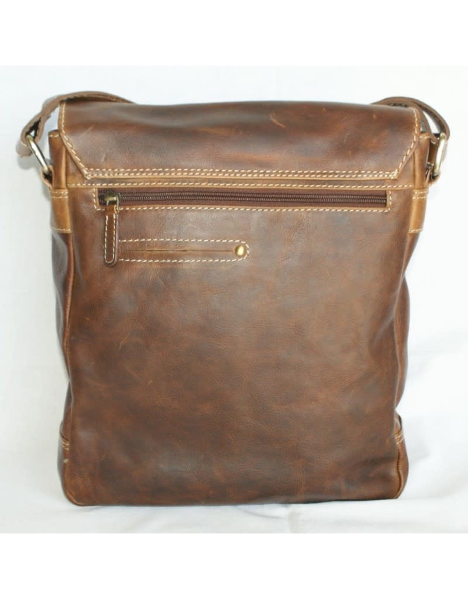 Rugged Earth Leather Purse