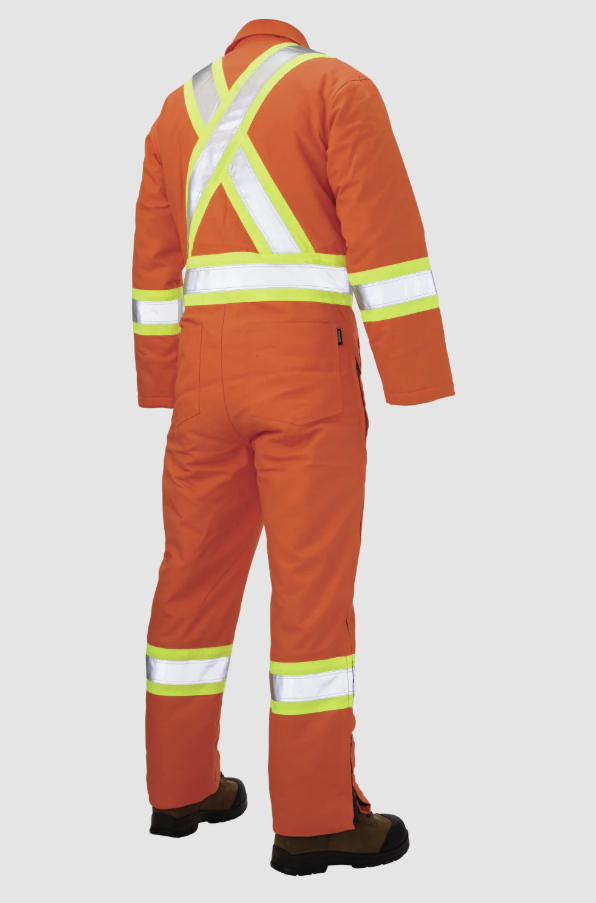 Work King Insulated Cotton Coveralls