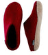 Glerups Open Heel Slipper