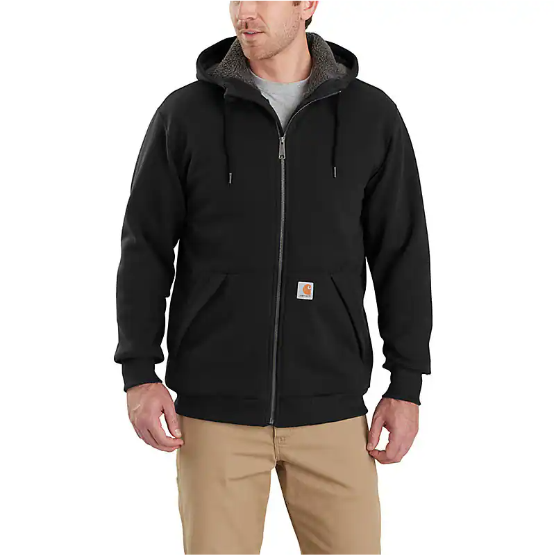 Carhartt Mens Sherpa-Lined Full Zip