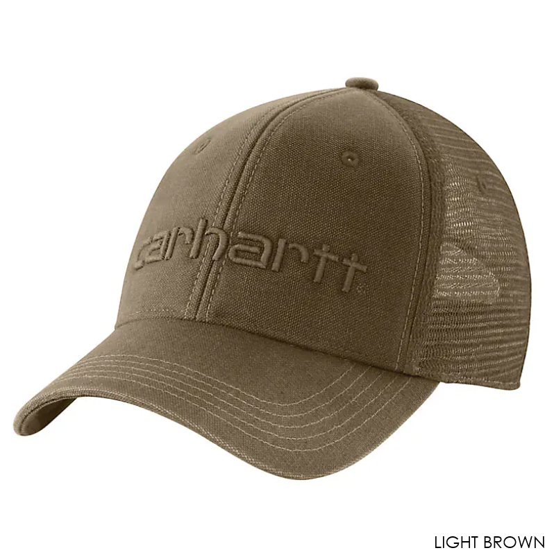 Carhartt Canvas Mesh Cap