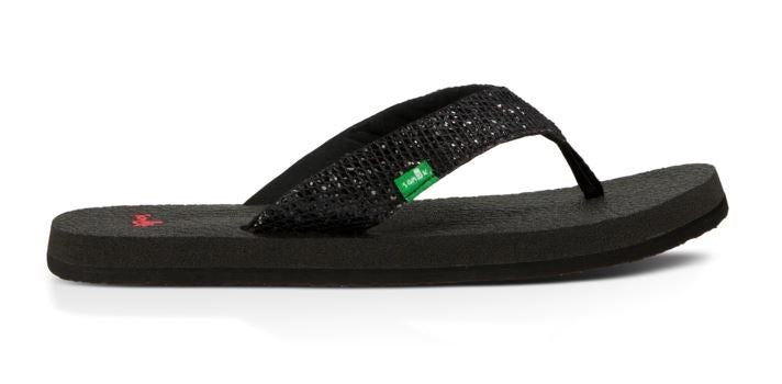 Sanuk Kids Yoga Glitter Flip Flop