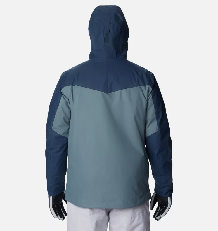 Columbia Mens Whirlibird IV Interchange Jacket