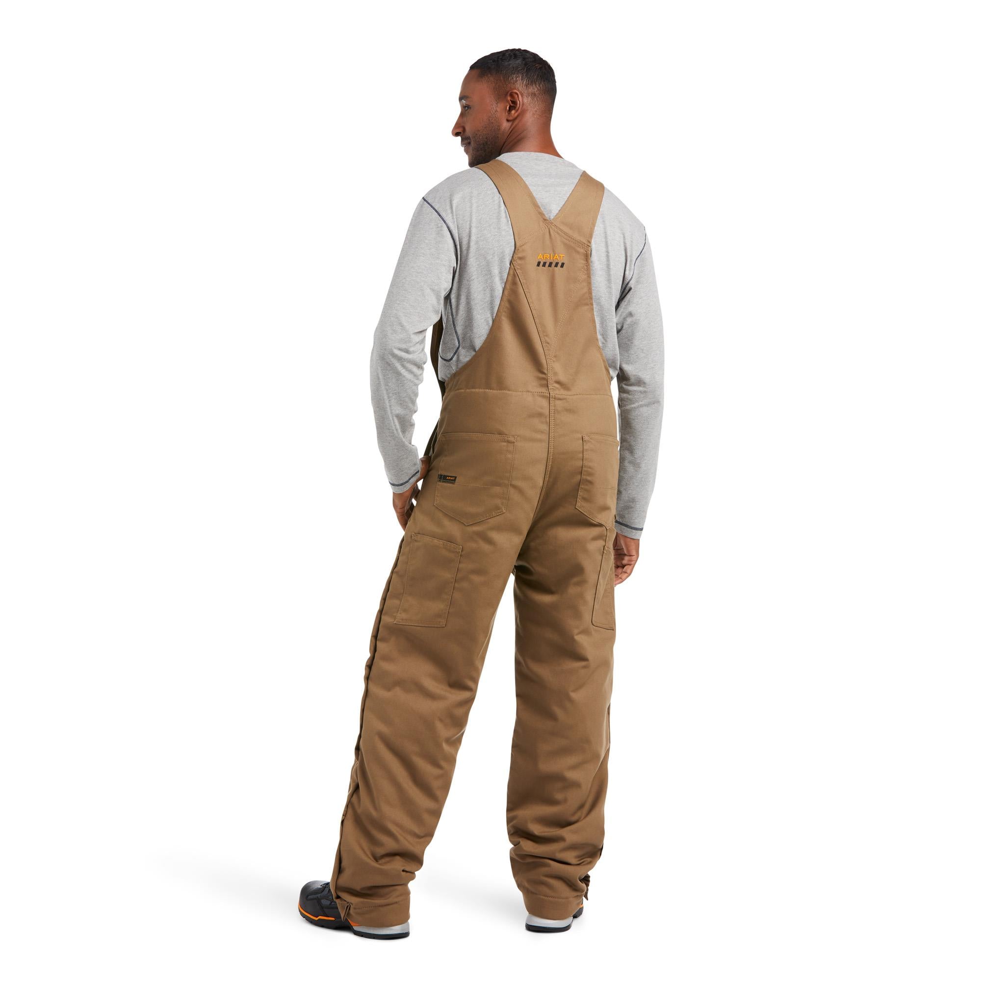 Ariat Rebar DuraCanvas Stretch Insulated Bib