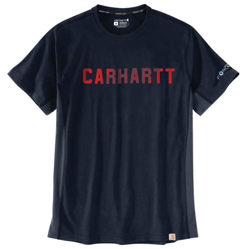 Carhartt Force Block Logo Tee