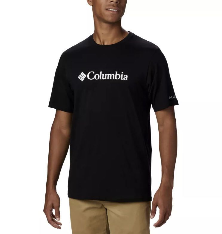 Men's Columbia CSC Basic Logo Short Sleeve