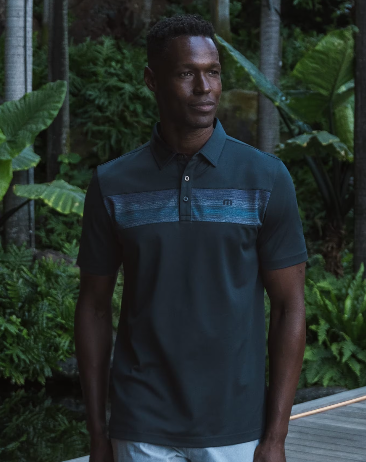 Travis Mathew Mens Ante Up Polo