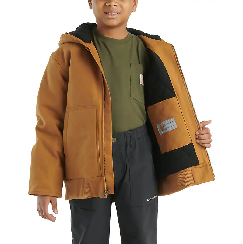 Carhartt Kids Canvas Insulated Active Jacket