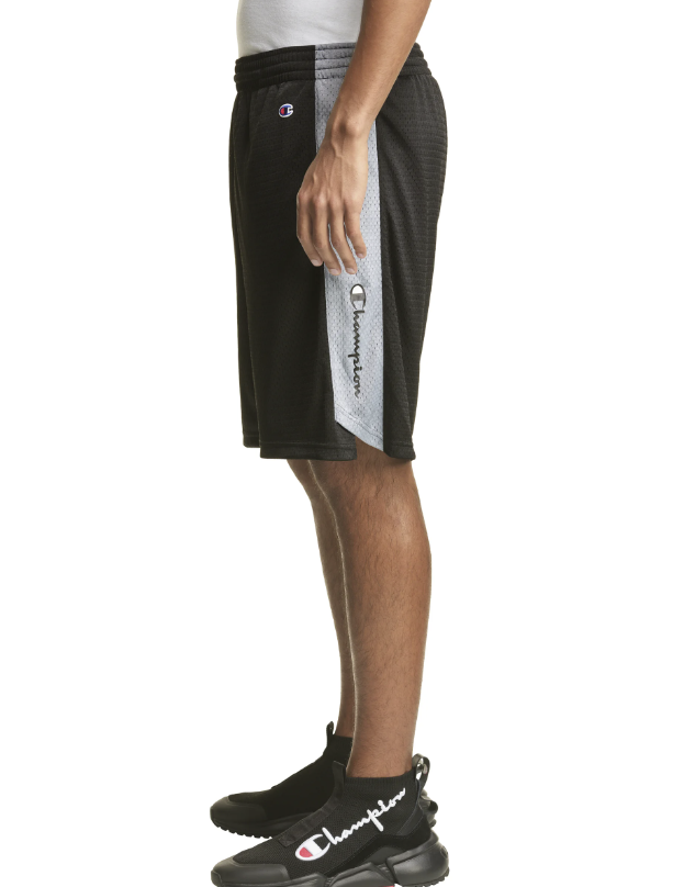 Champion Mens 10" Mesh Basketball Shorts