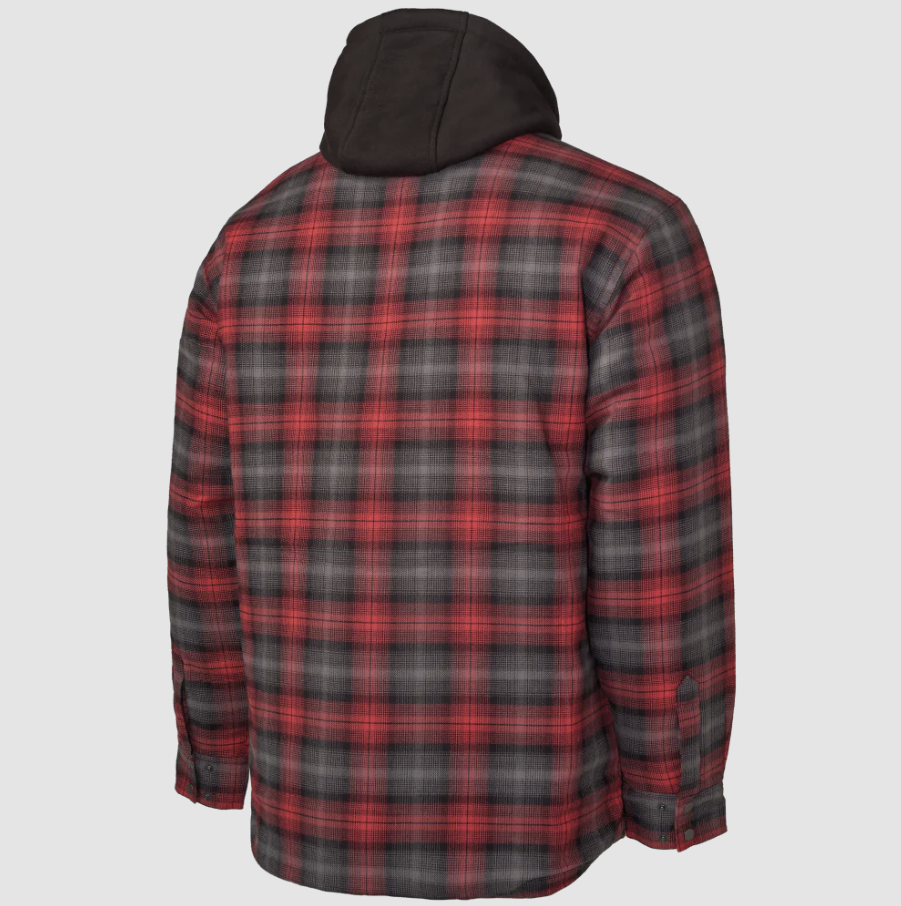 Tough Duck Mens Quilt Lined Flannel Jacket