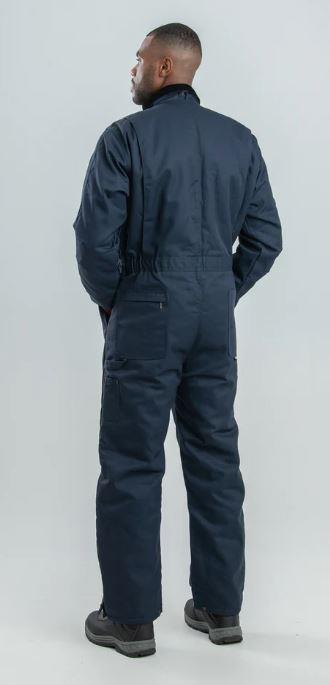 Berne Mens Heritage Twill Insulated Coverall