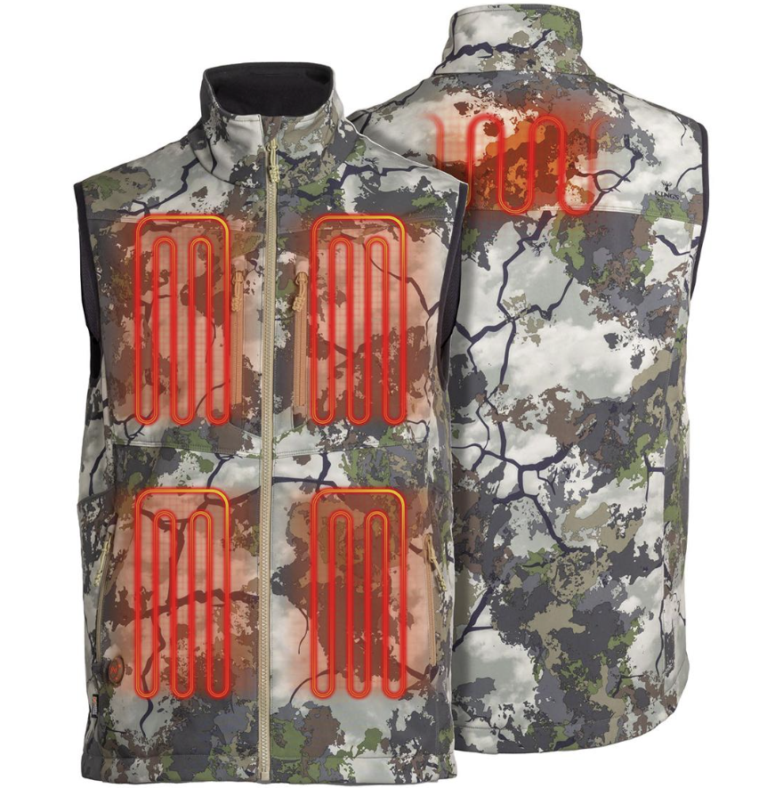 Fieldsheer Mens KCX Terrain Heated Vest